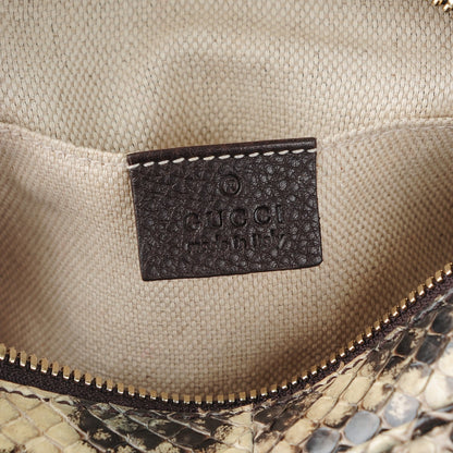 Gucci Python Small Soho Disco Bag Multicolor 6 of 7