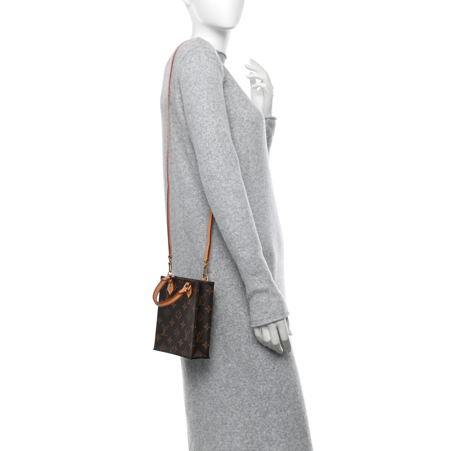 Monogram Petit Sac Plat