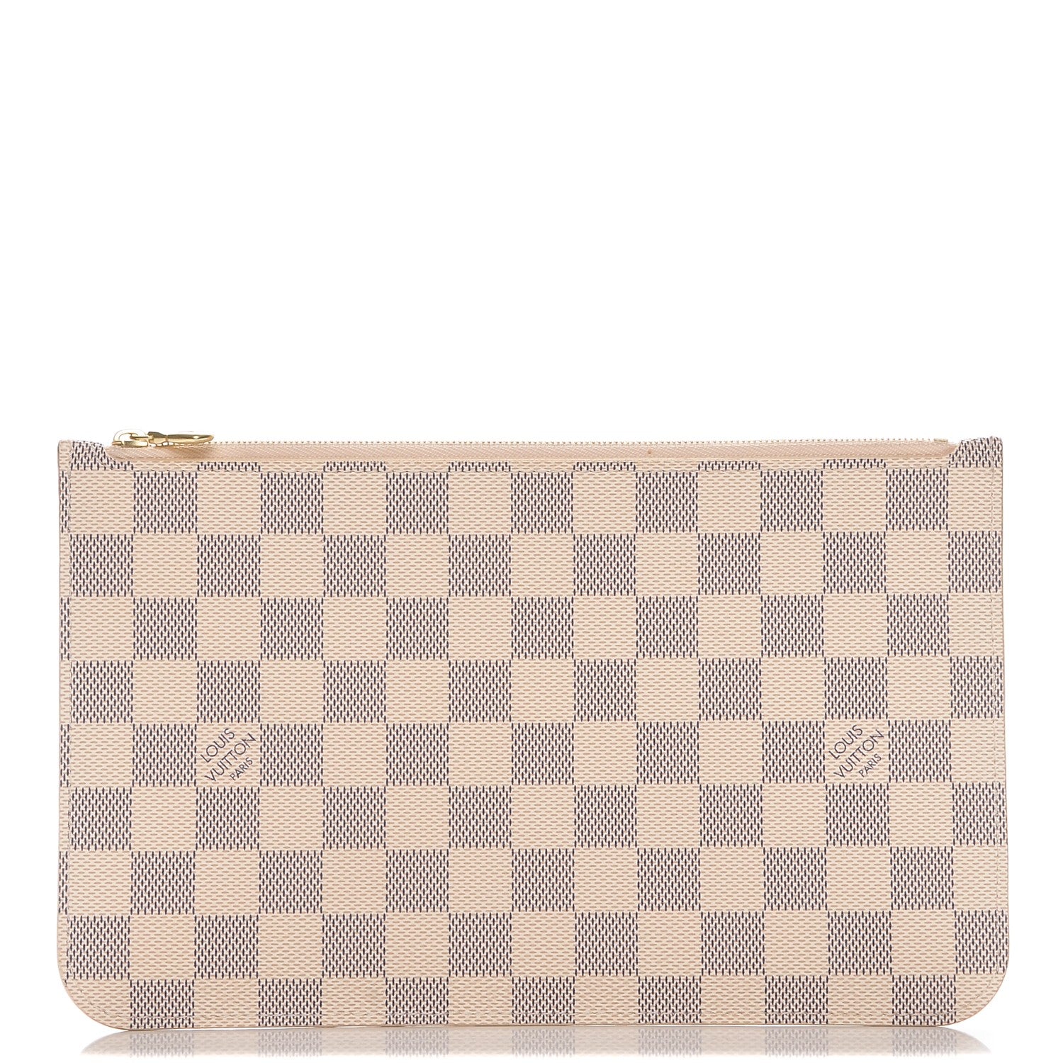 Louis Vuitton Damier Azur Neverfull MM GM Pochette 1 of 7