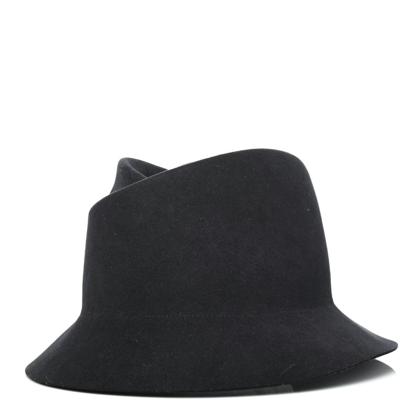 Rabbit Felt Hat 56 Black