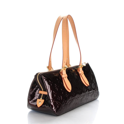 Louis Vuitton Vernis Rosewood Ave Amarante 3 of 6