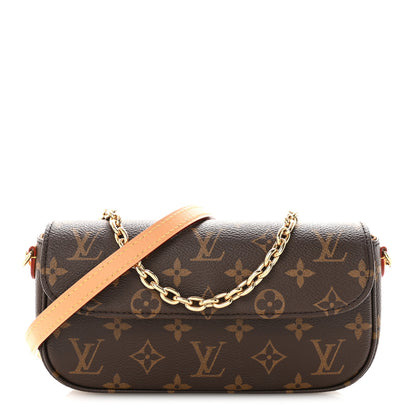 Louis Vuitton Monogram Ivy Wallet On Chain 1 of 9
