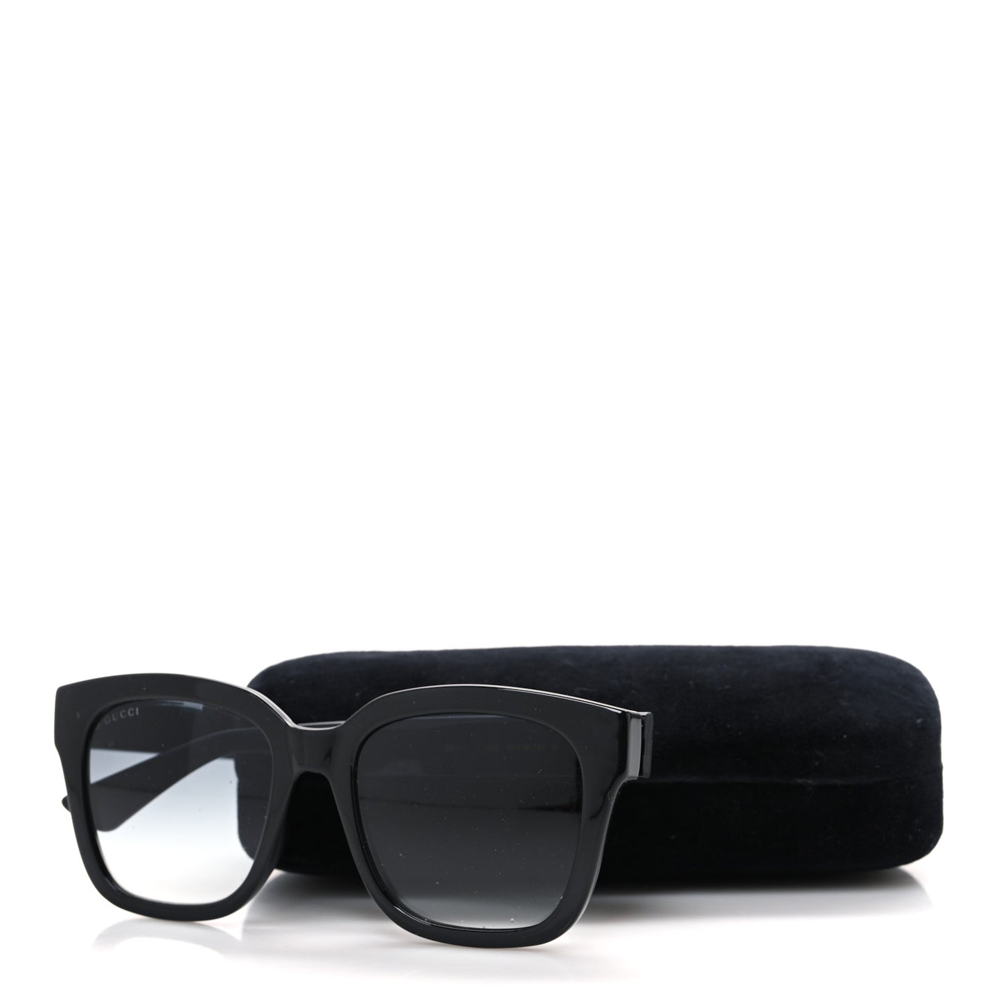 Acetate Square Frame Sunglasses GG1346SK Black
