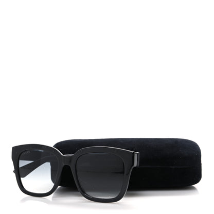 Gucci Acetate Square Frame Sunglasses GG1346SK Black 8 of 8
