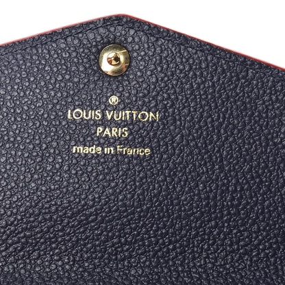 Louis Vuitton Empreinte Key Pouch Marine Rouge 7 of 9