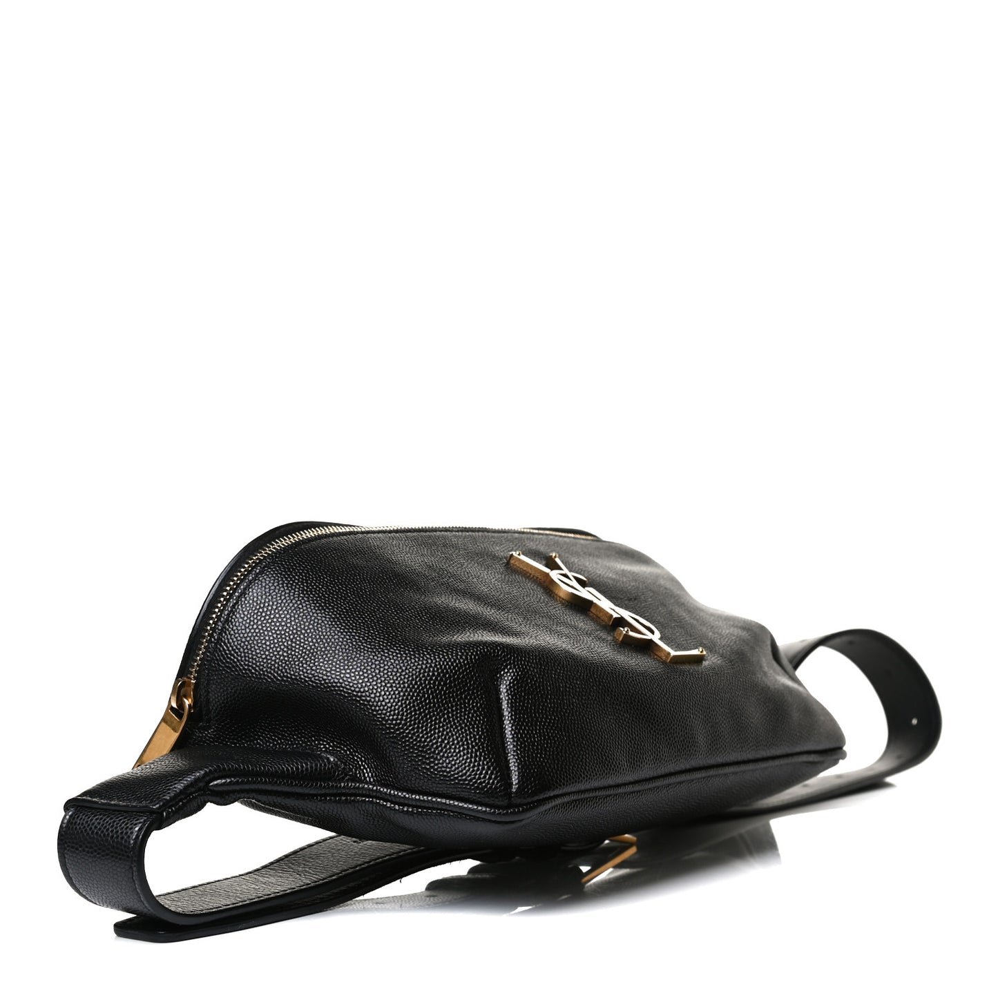 Grain De Poudre Monogram Belt Bag Black