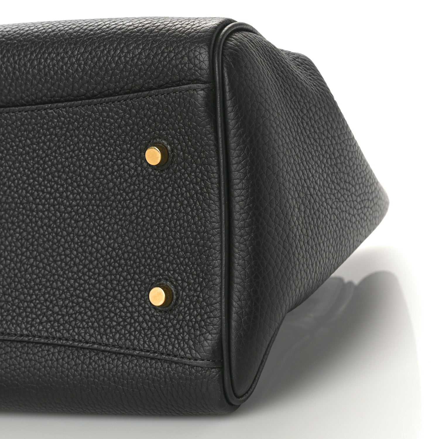 Mulberry Heavy Grain Belted Bayswater Tote Black 10 of 10