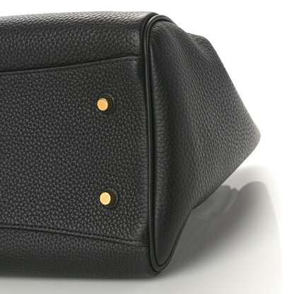 Mulberry Heavy Grain Belted Bayswater Tote Black 10 of 10