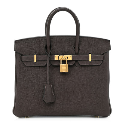 Hermes Togo Birkin 25 Ebene 1 of 11