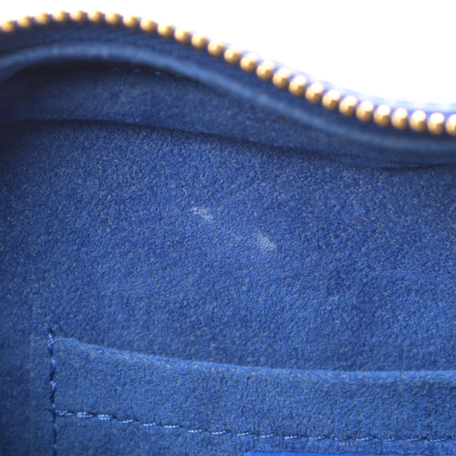 Louis Vuitton Calfskin New Wave Heart Bag Bleu Neon 12 of 12