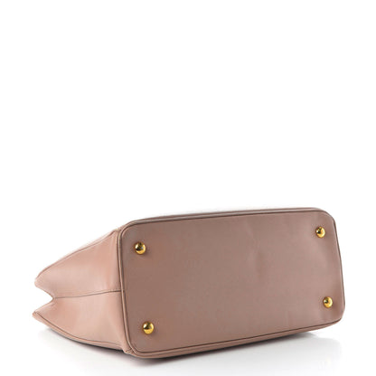 Prada Saffiano Lux Medium Tote Cammeo 4 of 10