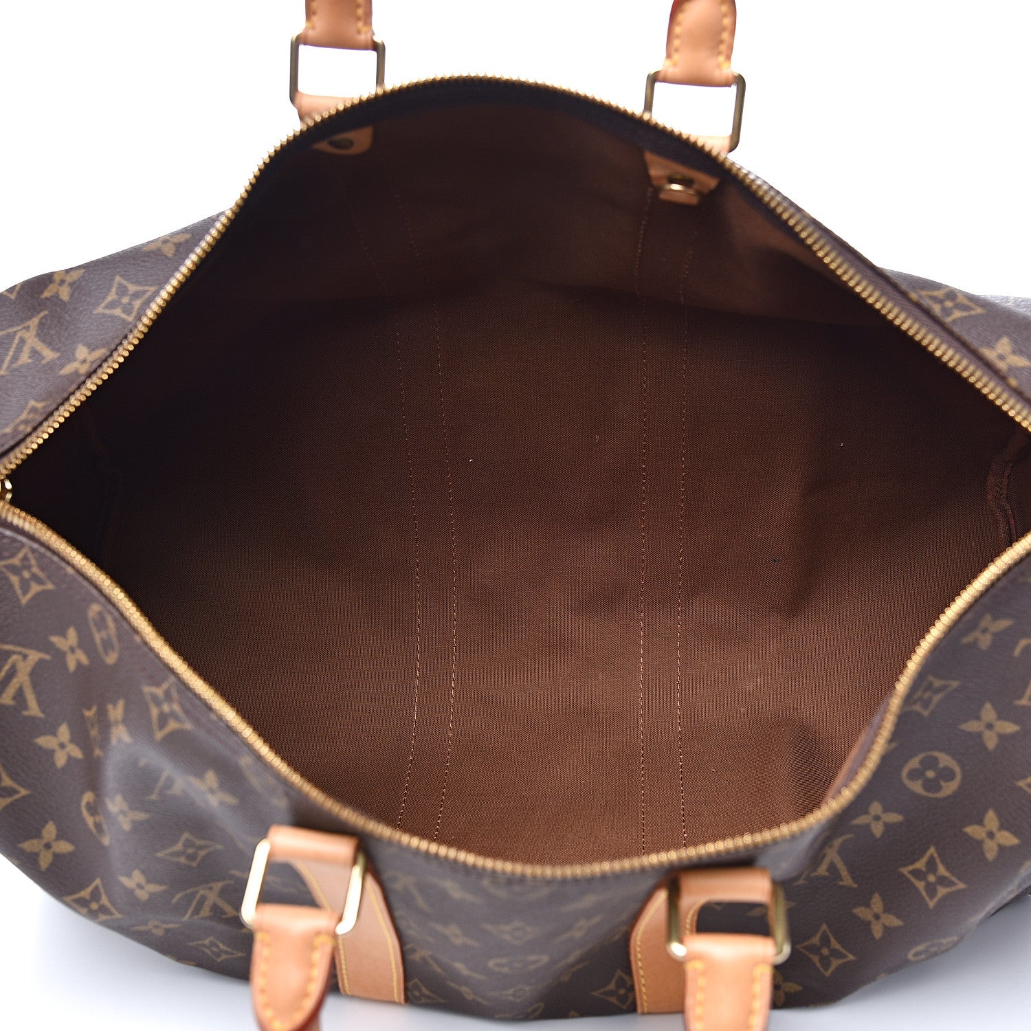 Louis Vuitton Monogram Keepall 45 4 of 14