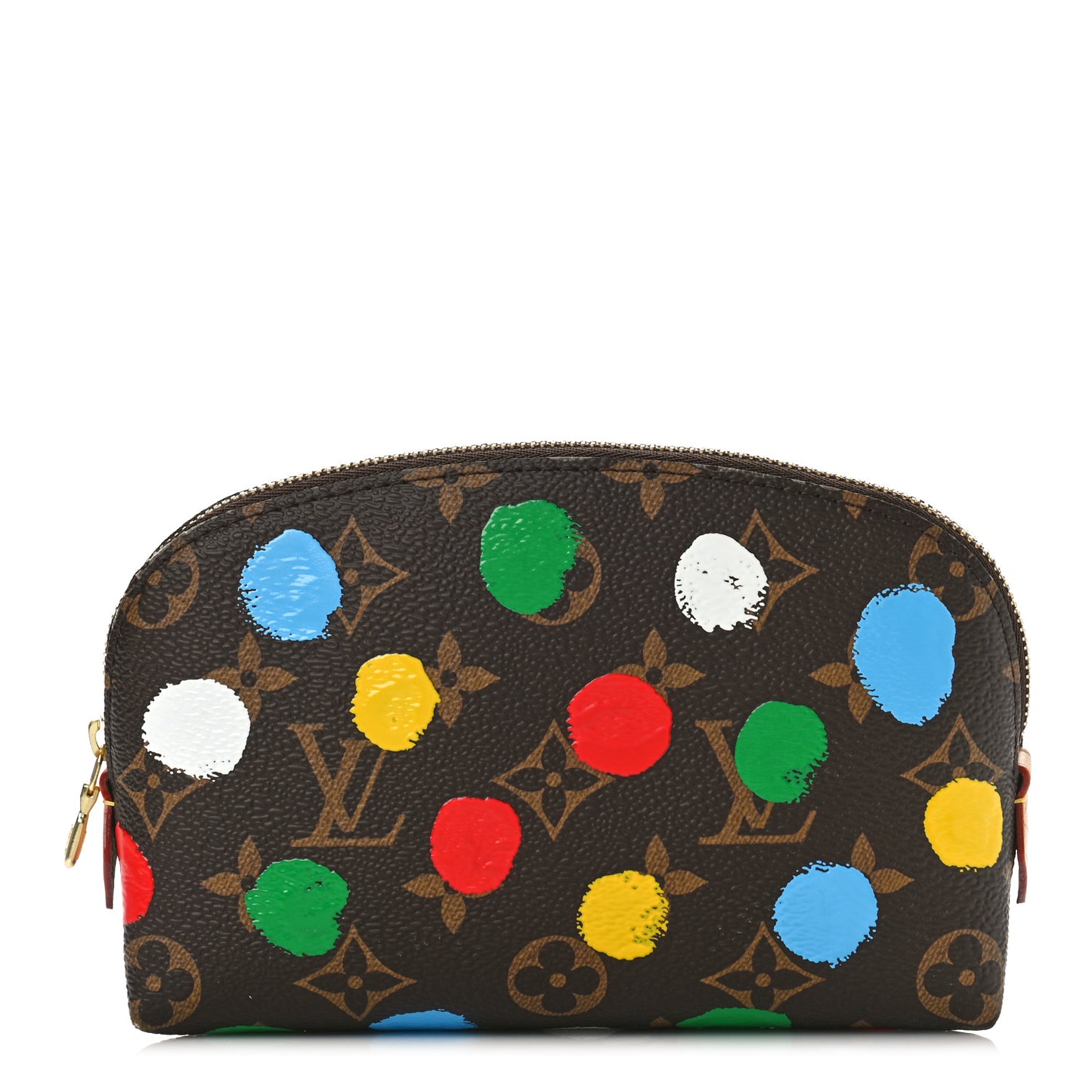 LV X YK Monogram Dots Cosmetic Pouch