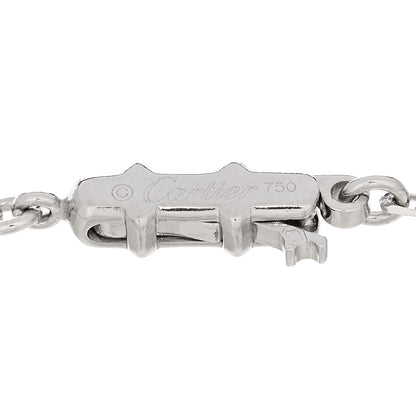 Cartier 18K White Gold LOVE Station bracelet 3 of 3