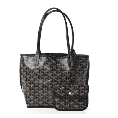 Goyard Goyardine Reversible Mini Anjou Black 1 of 11