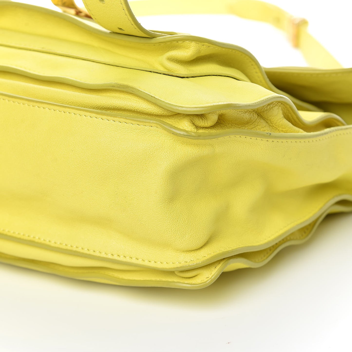 Lambskin Medium PS1 Satchel Citron