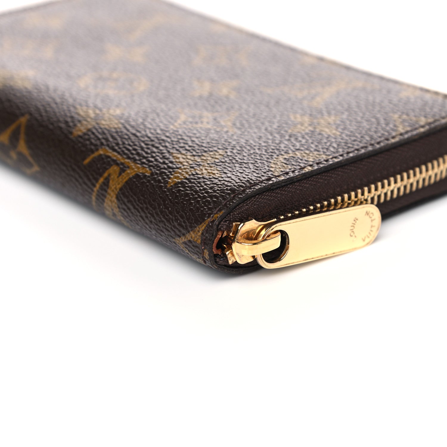 Louis Vuitton Monogram Zippy Compact Wallet 10 of 14
