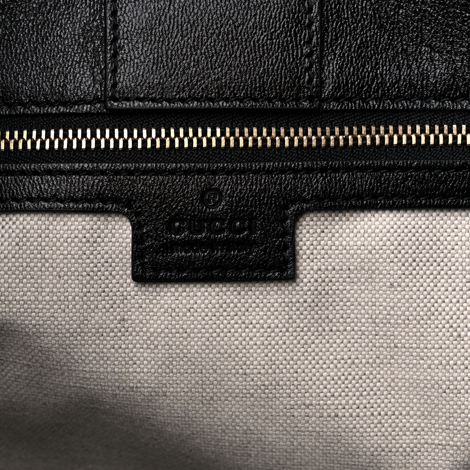Gucci New Sakai Calfskin Lux Horsebit 1955 Tote Bag Black 5 of 7
