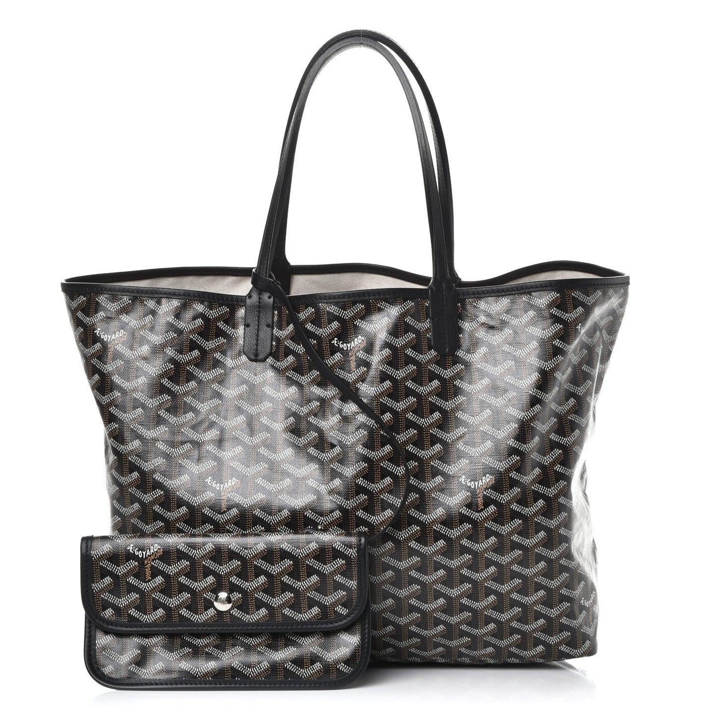 Goyardine Saint Louis PM Black