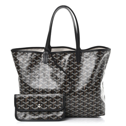 Goyard Goyardine Saint Louis PM Black 1 of 9