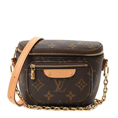 Louis Vuitton Monogram Mini Bumbag 1 of 9