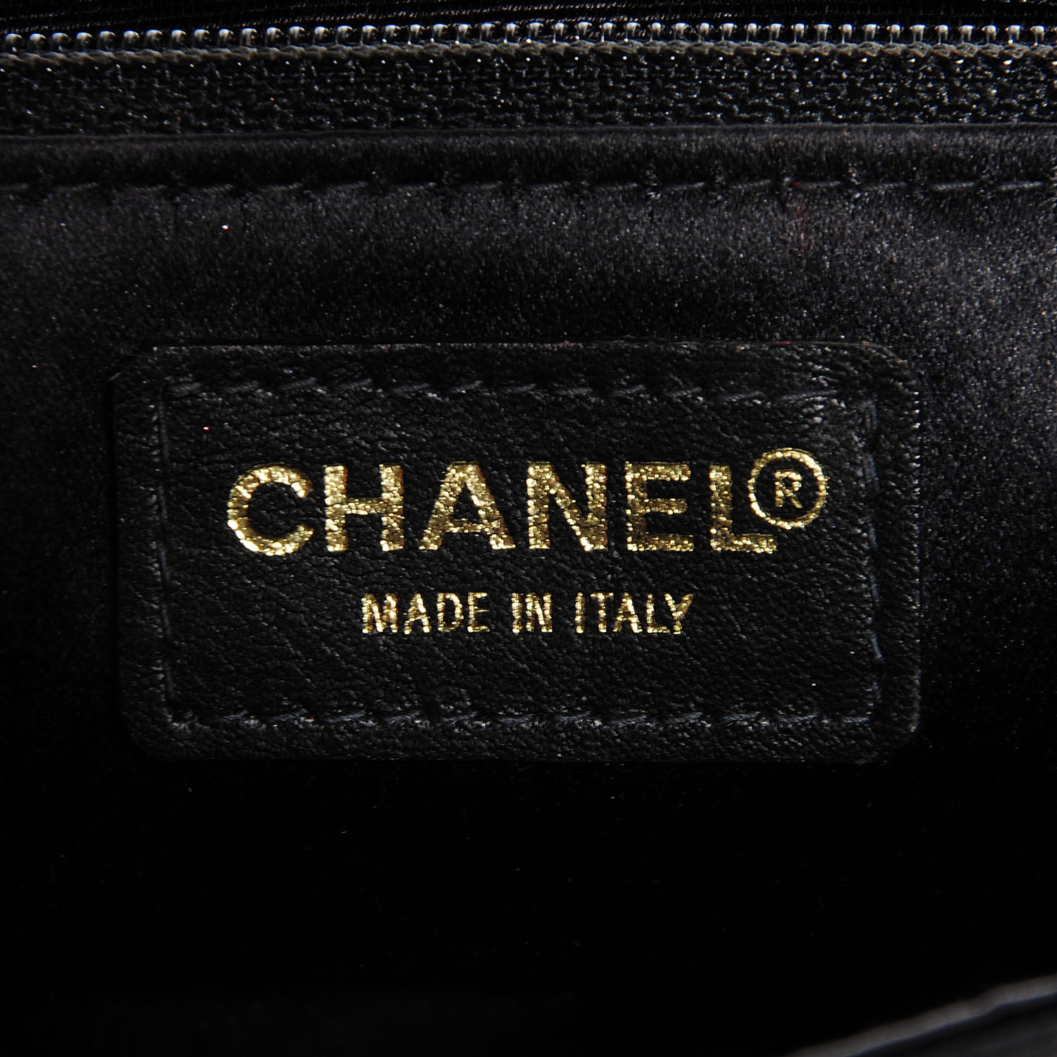Chanel Satin Mademoiselle Flap Bag Black 8 of 9