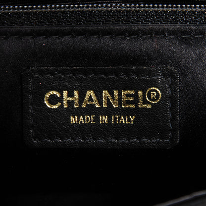 Chanel Satin Mademoiselle Flap Bag Black 8 of 9