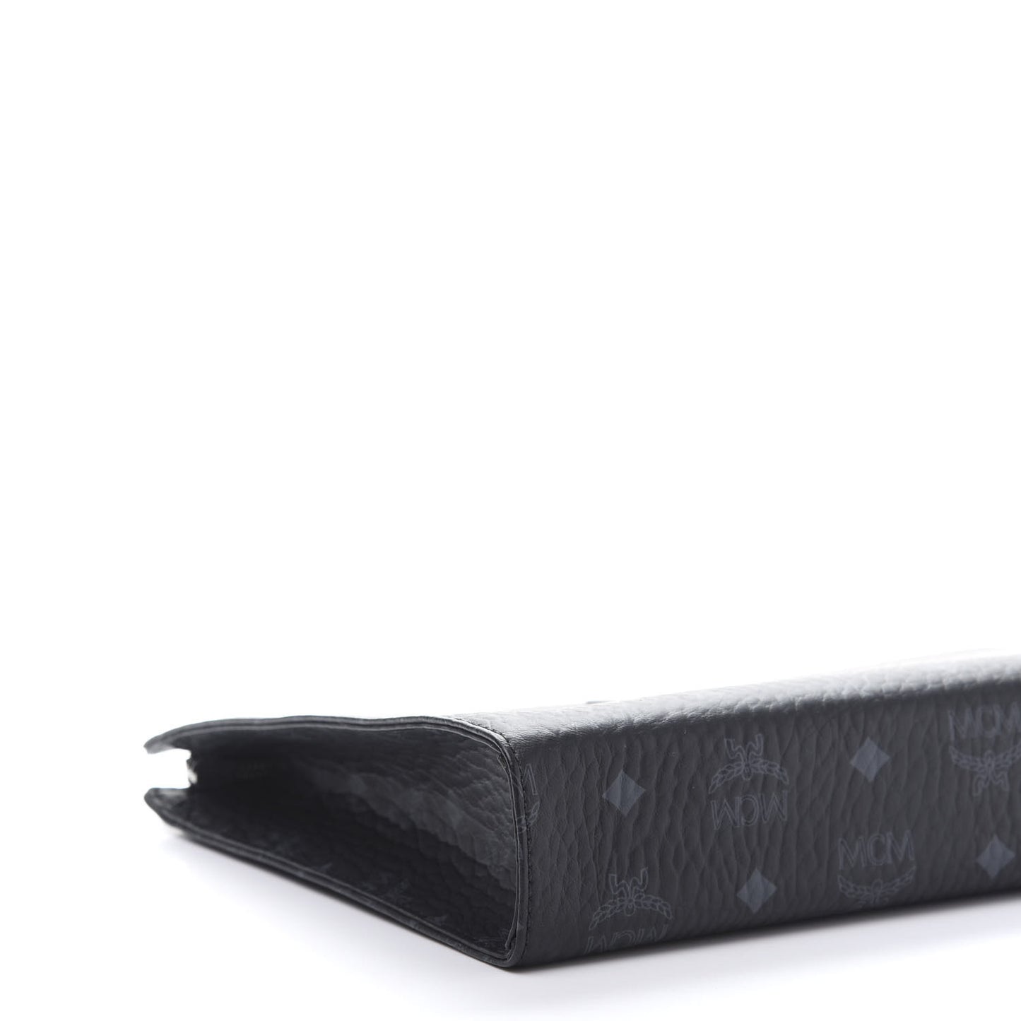 Visetos Medium Zip Pouch Black