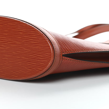 Louis Vuitton Epi Saint Jacques PM Fawn 9 of 12