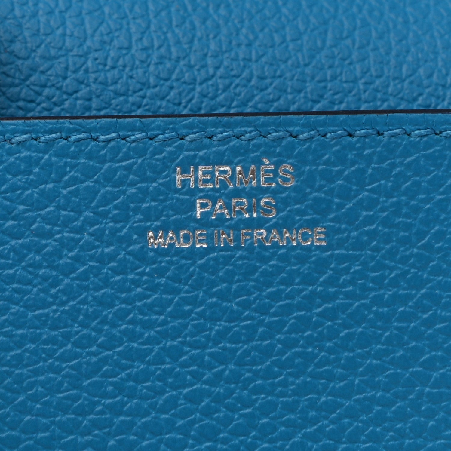Hermes Evercolor Verso Roulis Slim Wallet Bleu Frida Rose Mexico 7 of 8