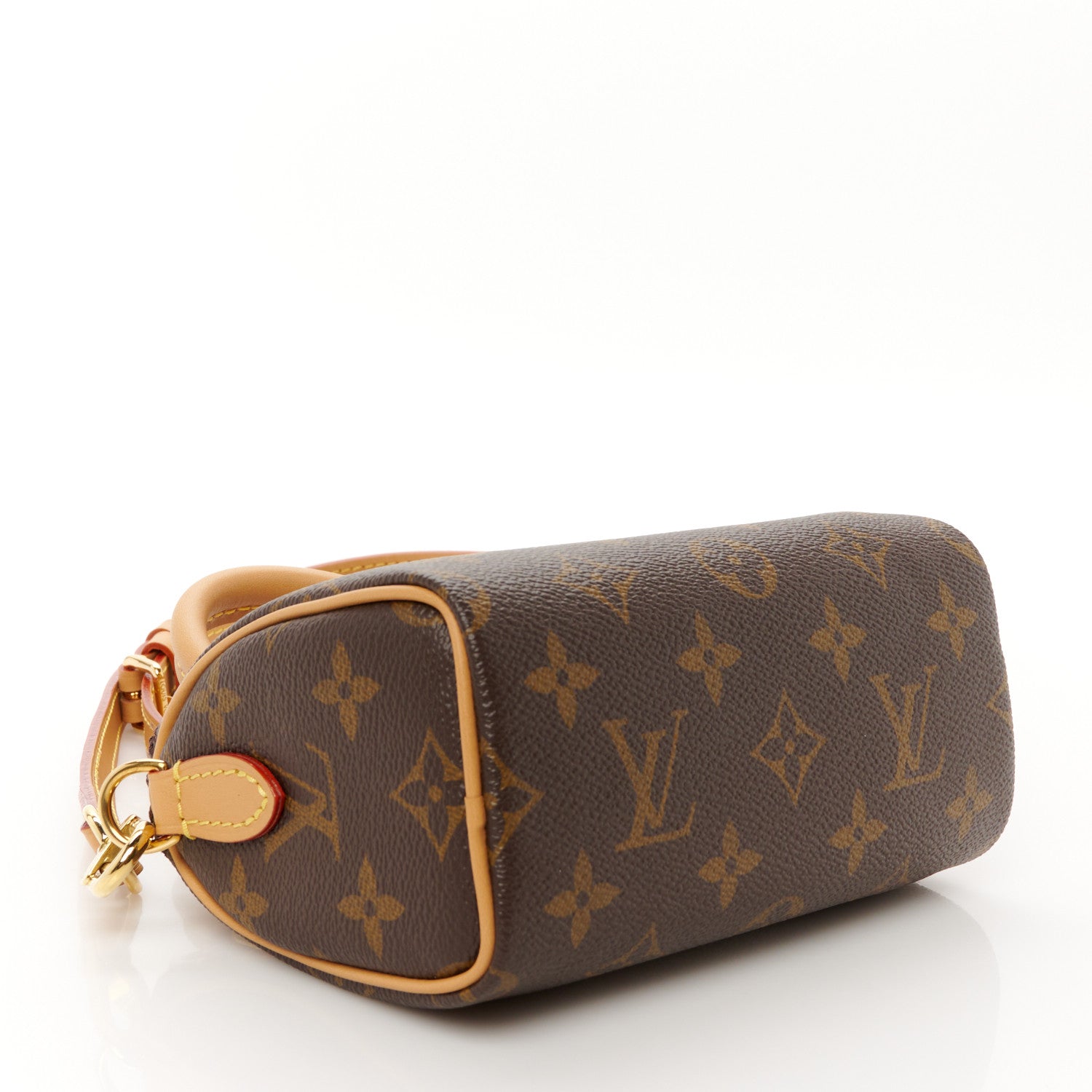 Louis Vuitton Monogram Nano Speedy Bandouliere 4 of 11
