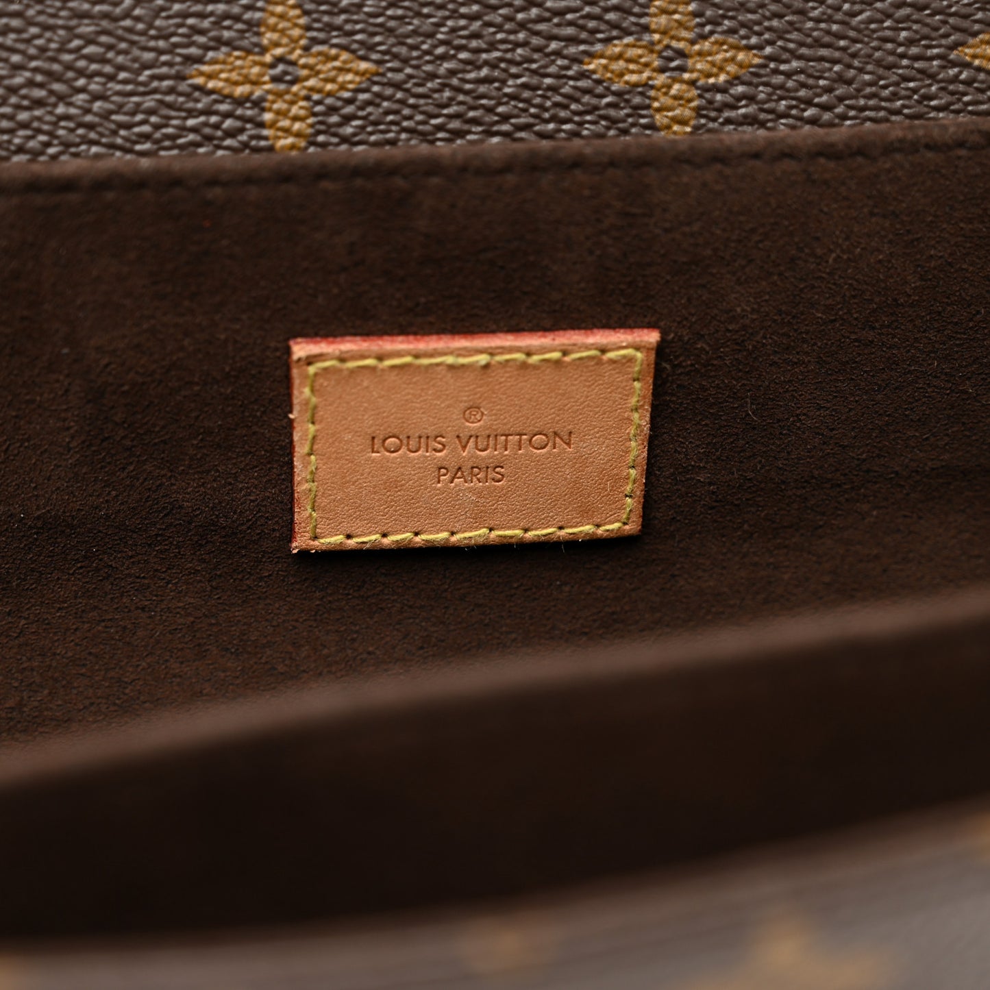 Monogram Pochette Metis