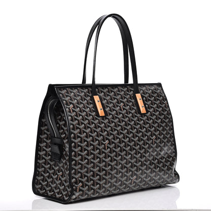 Goyard Goyardine Marquises Tote Black 3 of 8