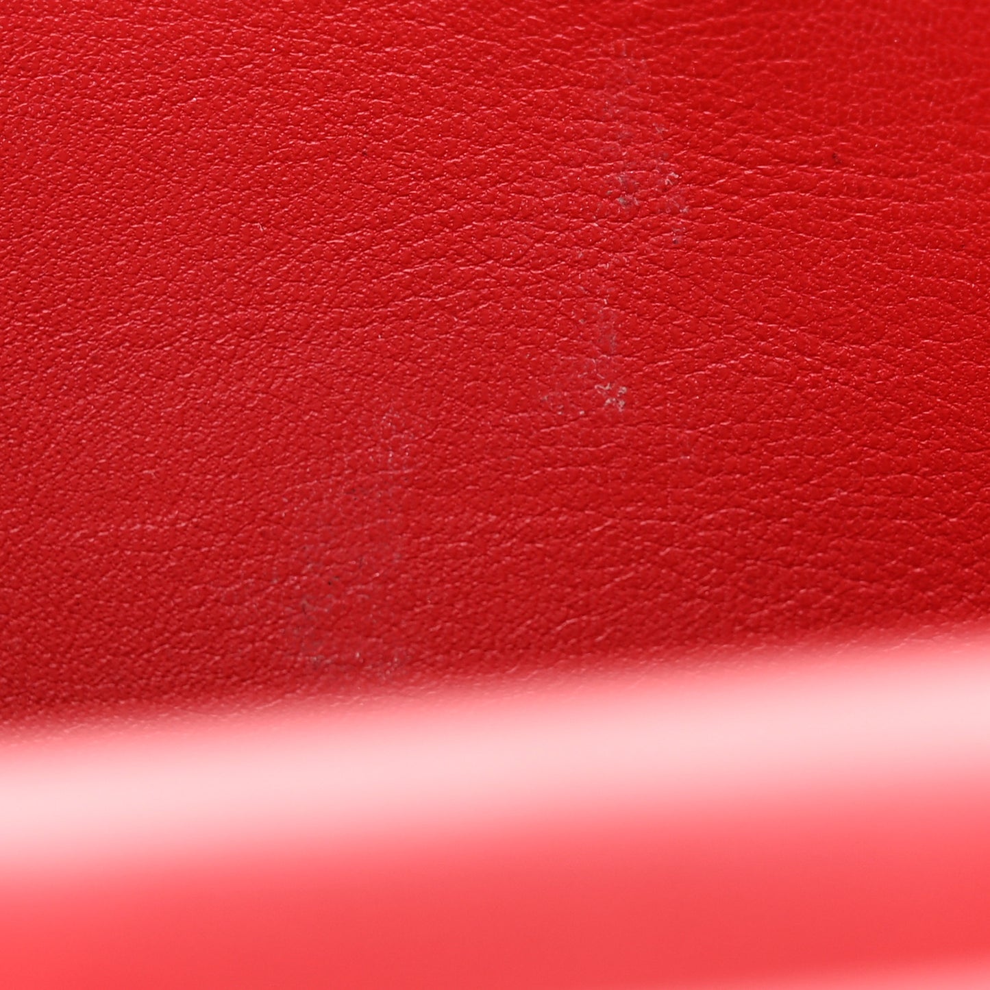 Caviar Sevruga Wallet on Chain WOC Red