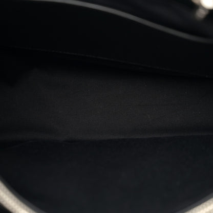 Saint Laurent Calfskin Y Quilted Monogram Large Loulou Shopper Black 5 of 11