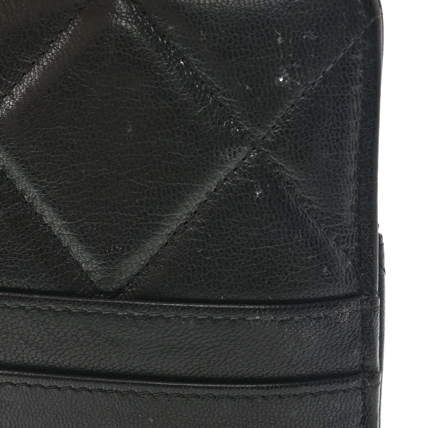 Chanel Lambskin Quilted Chanel 19 Phone and Card Holder Black 11 of 12