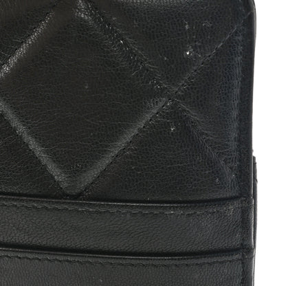 Chanel Lambskin Quilted Chanel 19 Phone and Card Holder Black 11 of 12