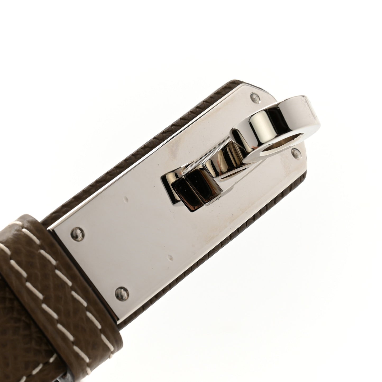 Epsom Kelly Belt Etoupe
