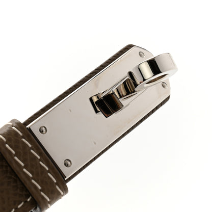 Hermes Epsom Kelly Belt Etoupe 4 of 4
