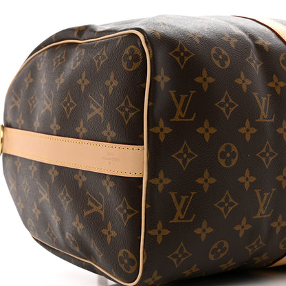 Louis Vuitton Monogram Keepall Bandouliere 45 7 of 8