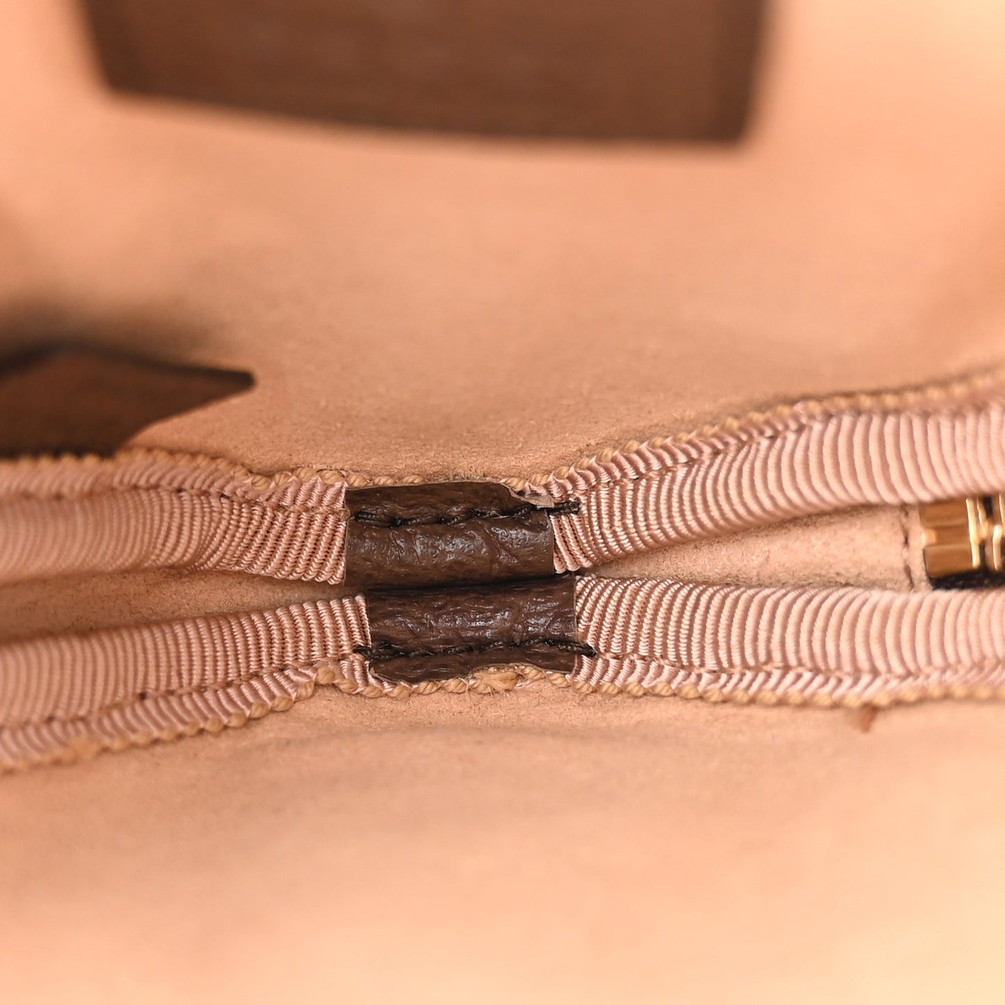 GG Supreme Monogram Web Ophidia Utility Belt Bag 75 30 Beige Ebony New Acero