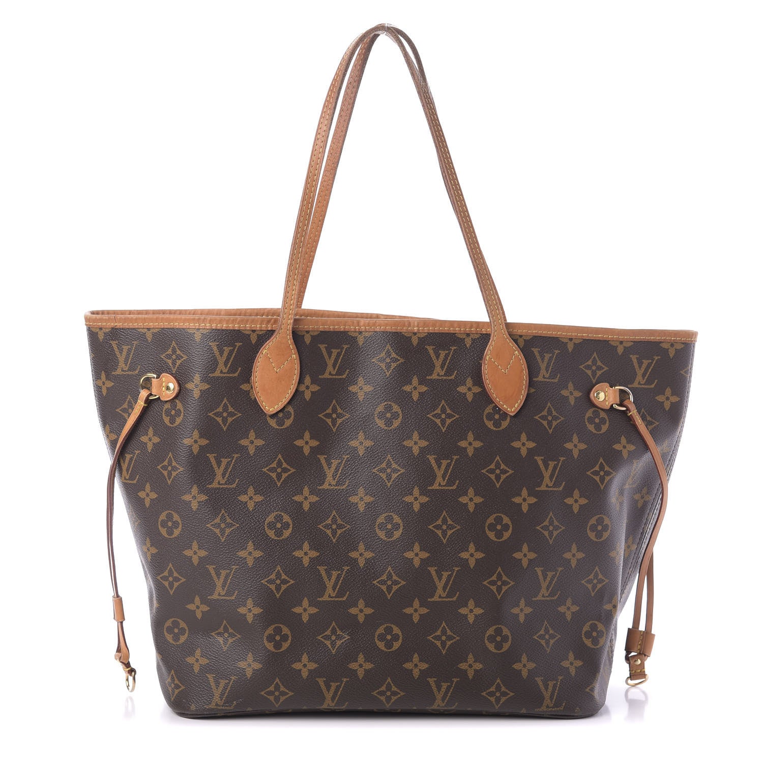 Louis Vuitton Monogram Neo Neverfull MM Rose Ballerine 1 of 20