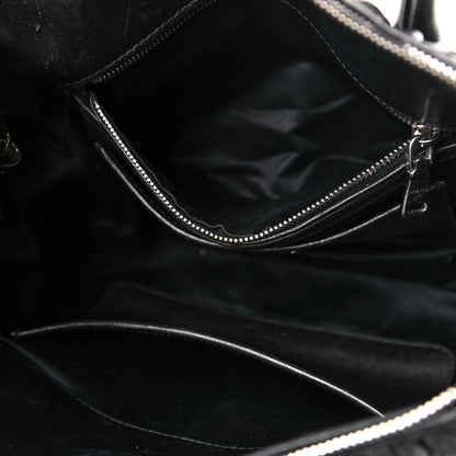 Miu Miu Nappa Matelasse Tote Black 16 of 23