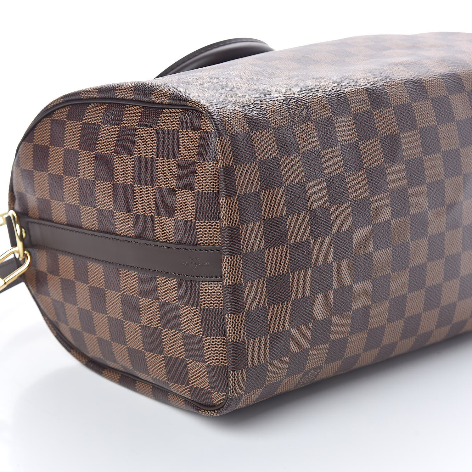 Louis Vuitton Damier Ebene Speedy Bandouliere 30 8 of 10