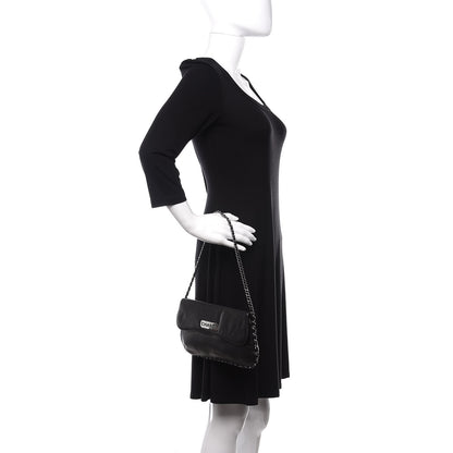 Chanel Lambskin Chain Flap Black 2 of 11