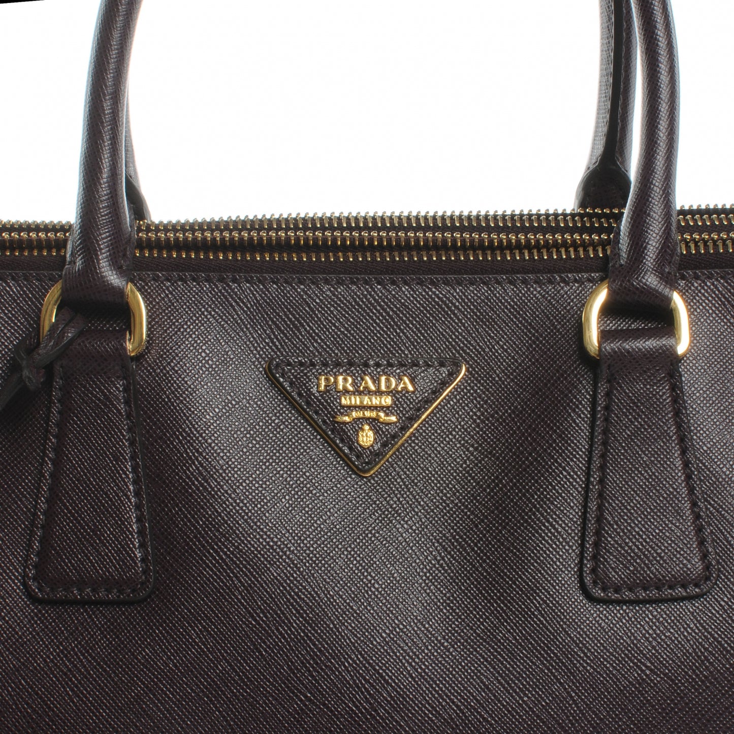 Saffiano Lux Tote Bordeaux