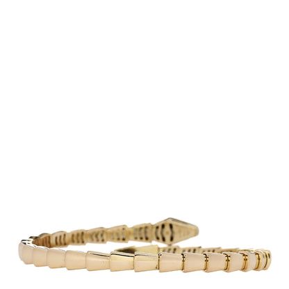Bulgari 18K Yellow Gold Serpenti Viper Bracelet S 2 of 5