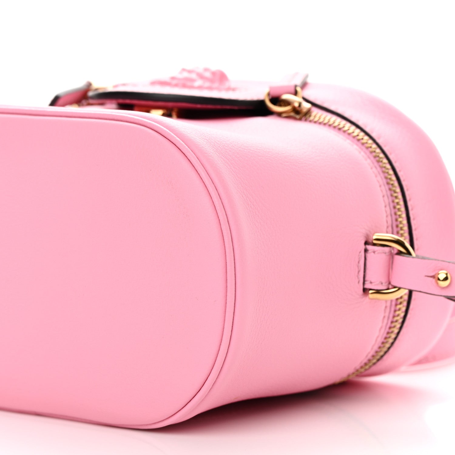 Versace Grained Calfskin Medusa Vanity Case Pink 10 of 13