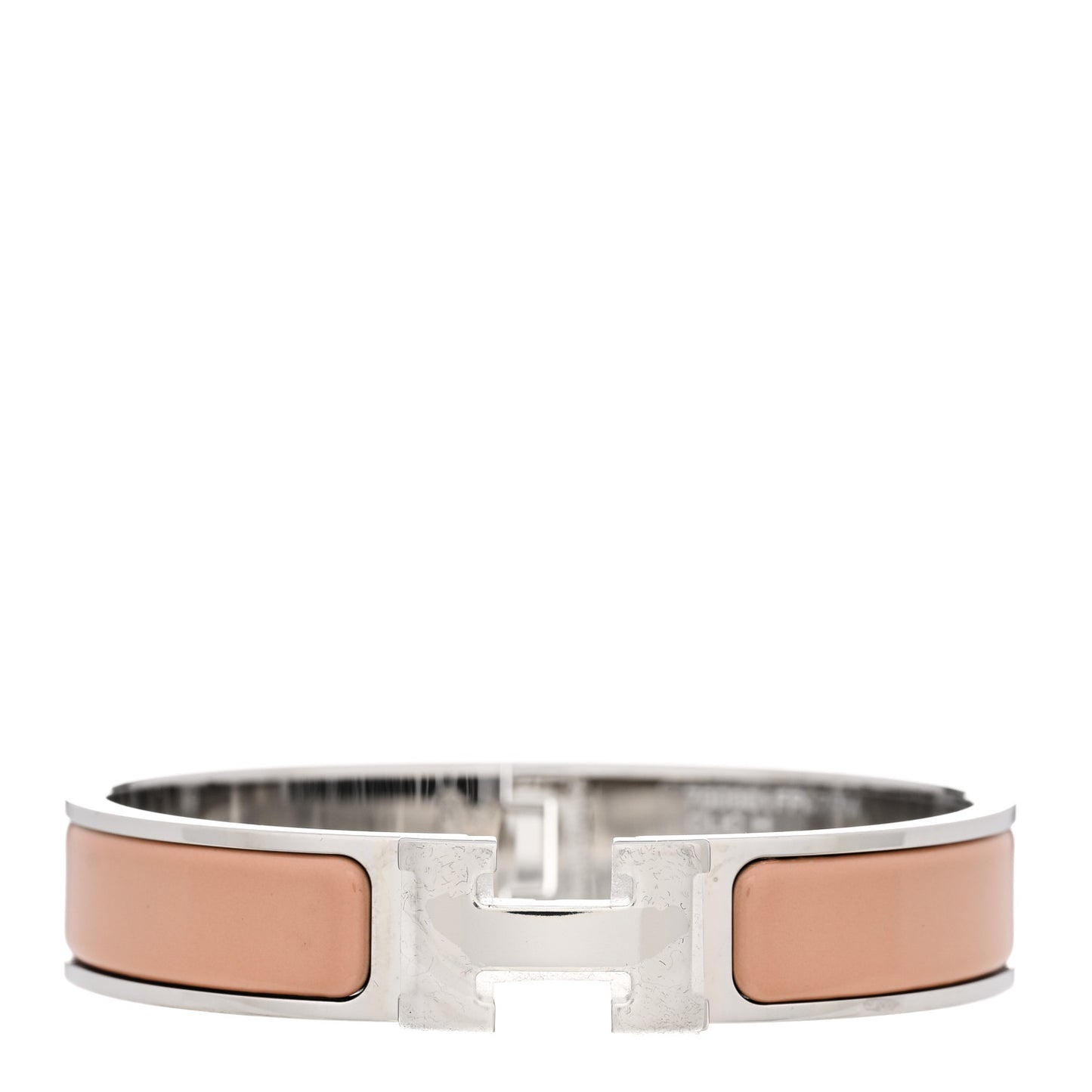 Enamel Narrow Clic Clac H Bracelet PM Makeup