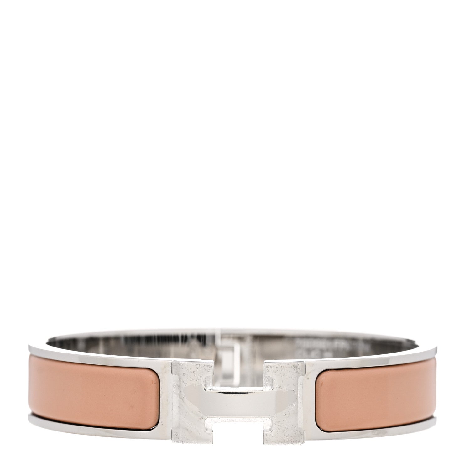 Hermes Enamel Narrow Clic Clac H Bracelet PM Makeup 1 of 4